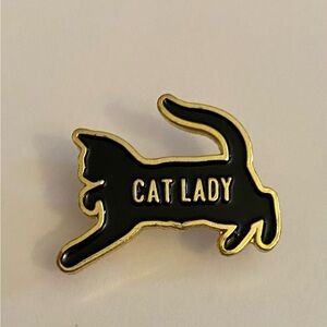 Cat Lady Pin